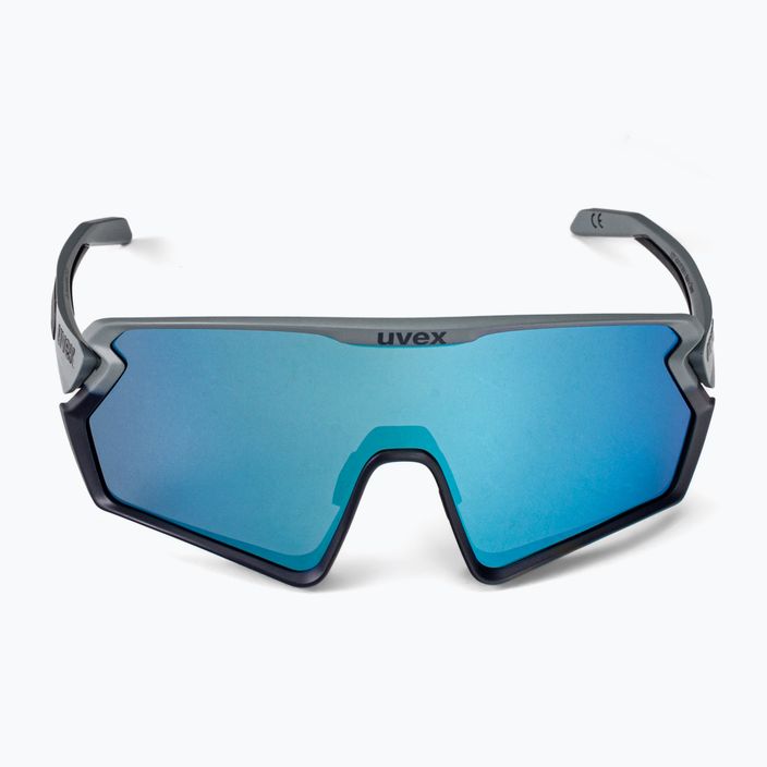 Cyklistické brýle UVEX Sportstyle 231 2.0 rhino deep space mat/mirror blue 53/3/026/5416 3