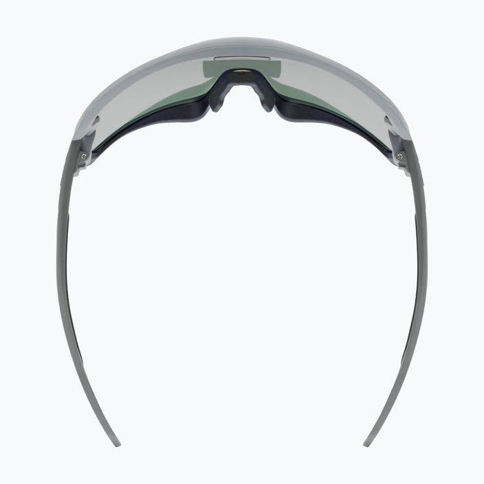 Cyklistické brýle UVEX Sportstyle 231 2.0 rhino deep space mat/mirror blue 53/3/026/5416 8