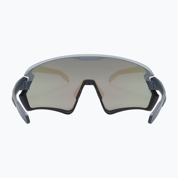 Cyklistické brýle UVEX Sportstyle 231 2.0 rhino deep space mat/mirror blue 53/3/026/5416 9