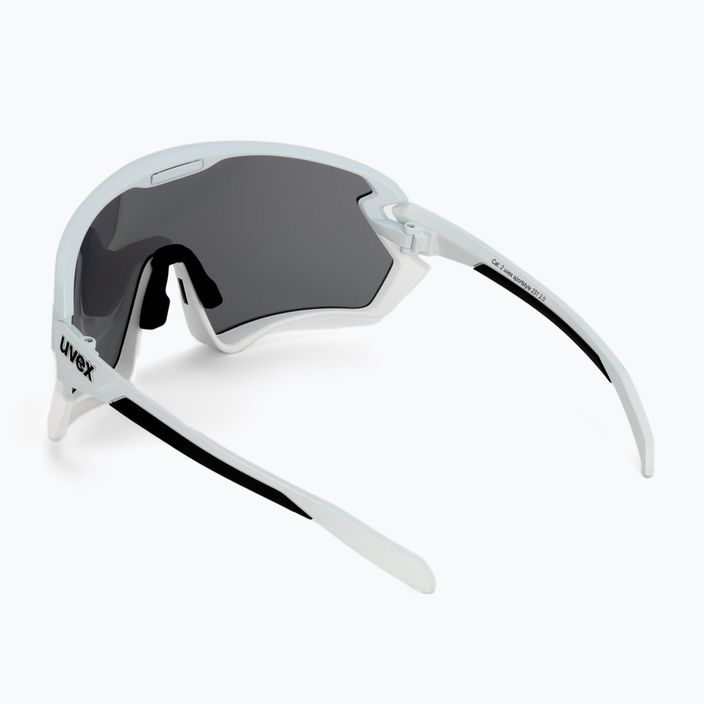 UVEX Sportstyle 231 2.0 cloud white mat/mirror silver cyklistické brýle 53/3/026/8116 2