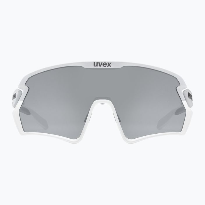 UVEX Sportstyle 231 2.0 cloud white mat/mirror silver cyklistické brýle 53/3/026/8116 6
