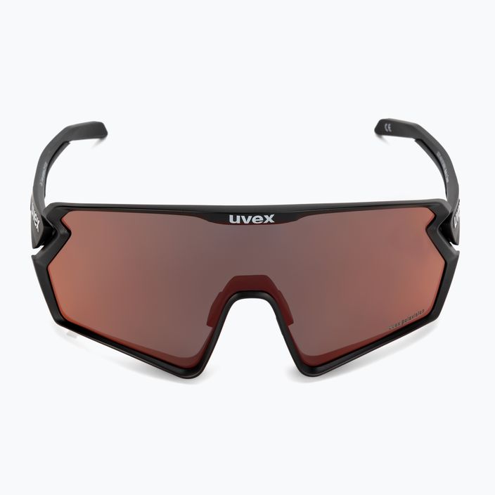 Cyklistické brýle UVEX Sportstyle 231 2.0 P black mat/mirror red 53/3/029/2230 3