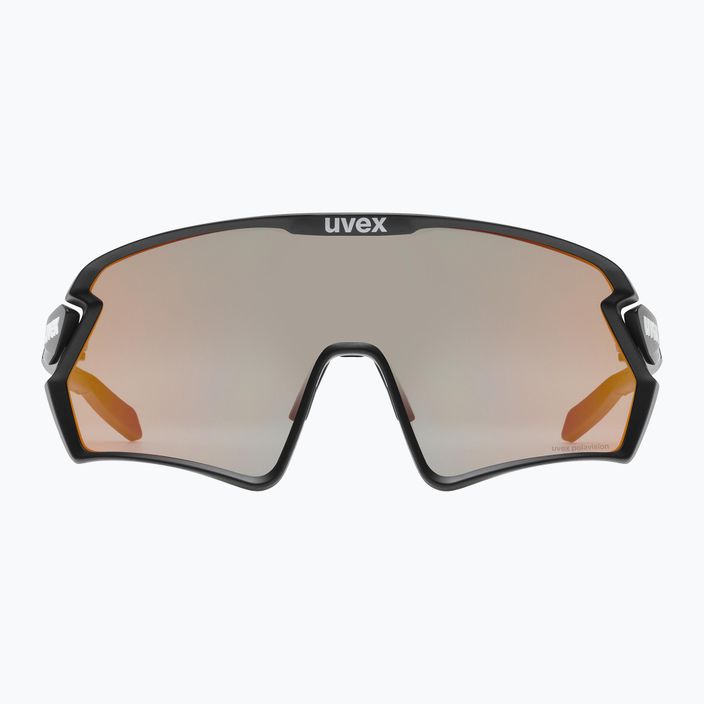 Cyklistické brýle UVEX Sportstyle 231 2.0 P black mat/mirror red 53/3/029/2230 6