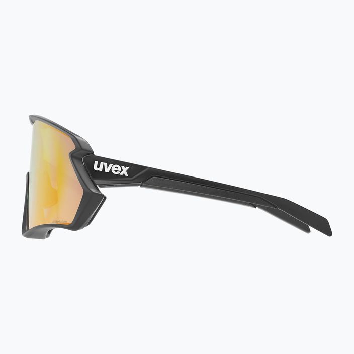 Cyklistické brýle UVEX Sportstyle 231 2.0 P black mat/mirror red 53/3/029/2230 7