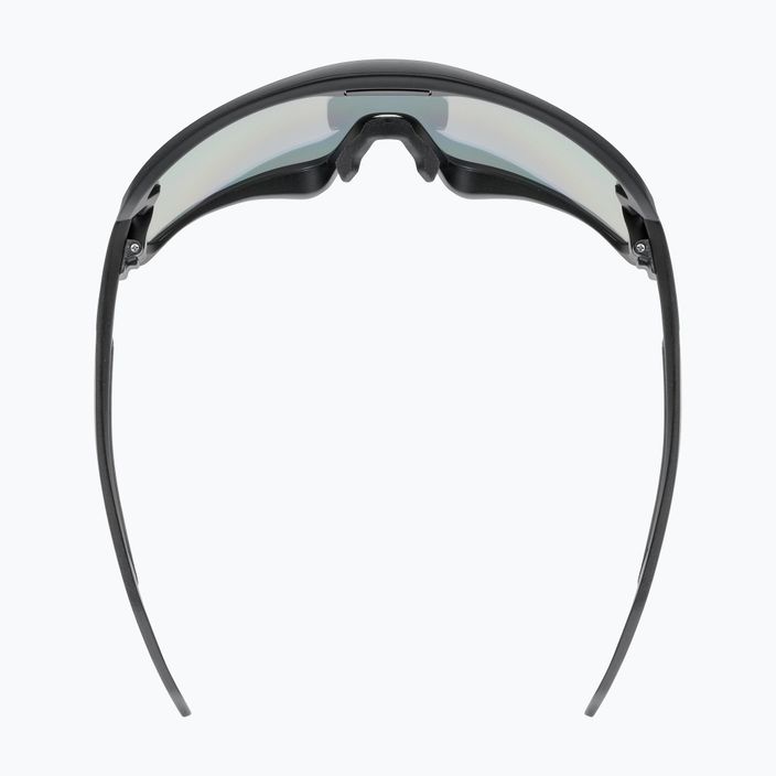 Cyklistické brýle UVEX Sportstyle 231 2.0 P black mat/mirror red 53/3/029/2230 8