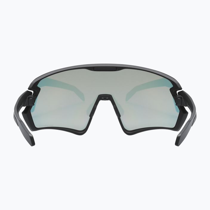 Cyklistické brýle UVEX Sportstyle 231 2.0 P black mat/mirror red 53/3/029/2230 9