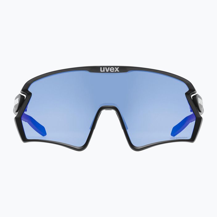 Cyklistické brýle UVEX Sportstyle 231 2.0 P black mat/mirror blue 53/3/029/2240 6