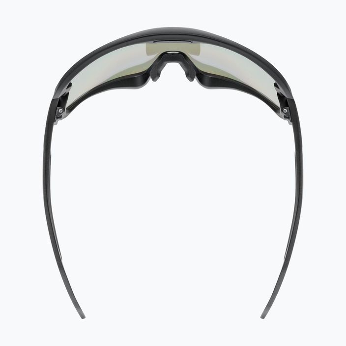 Cyklistické brýle UVEX Sportstyle 231 2.0 P black mat/mirror blue 53/3/029/2240 8