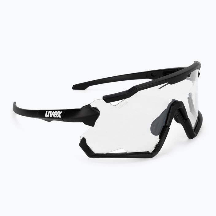 UVEX Sportstyle 228 V černá matná/litemirror stříbrné sluneční brýle 53/3/030/2205