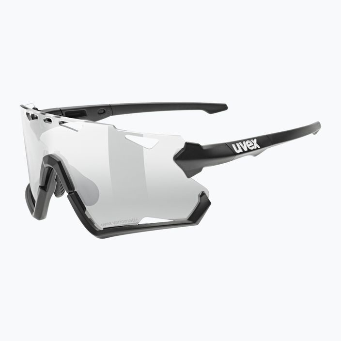 UVEX Sportstyle 228 V černá matná/litemirror stříbrné sluneční brýle 53/3/030/2205 6