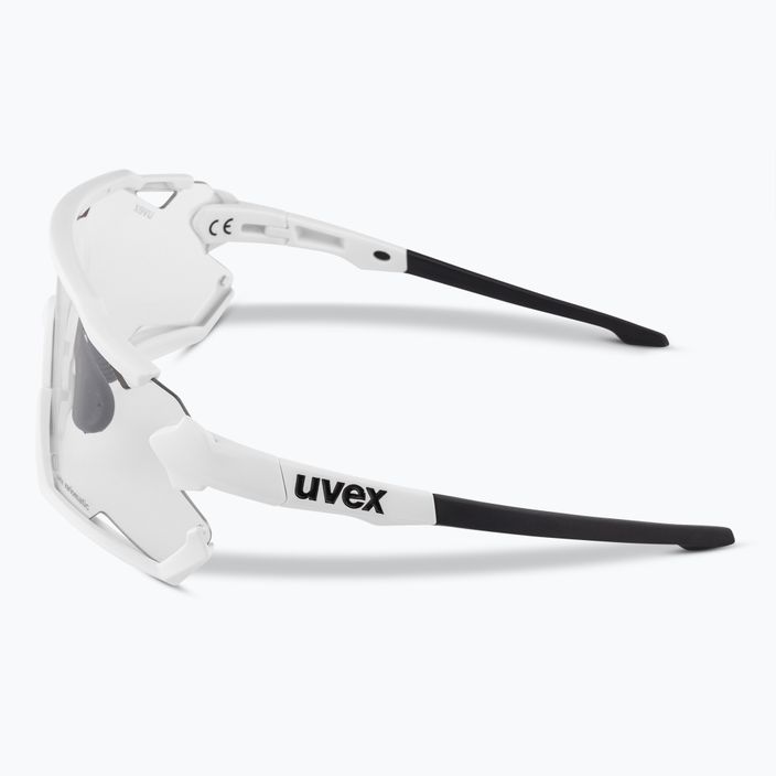 Sluneční brýle UVEX Sportstyle 228 V white mat/litemirror silver 53/3/030/8805 4