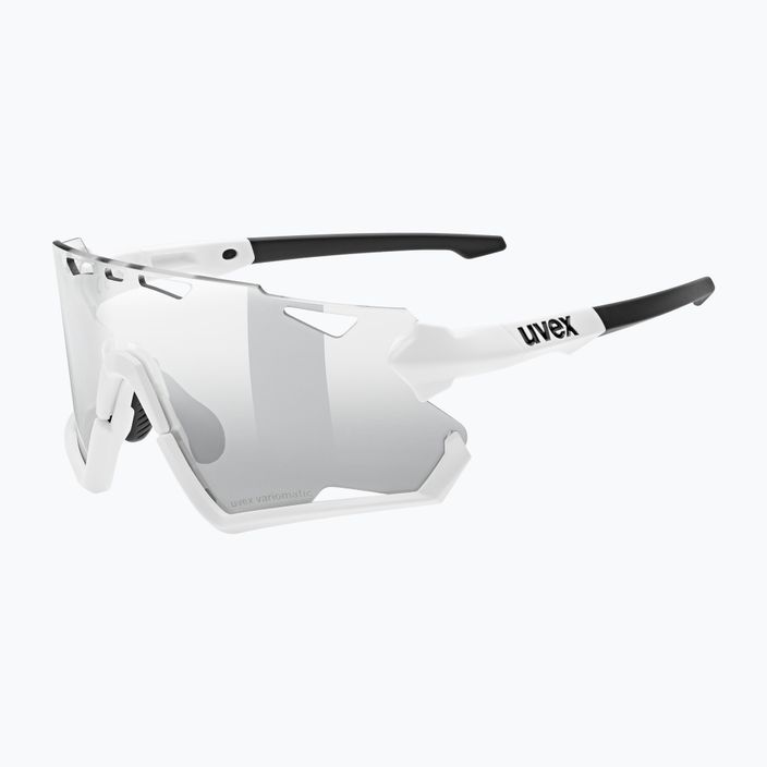 Sluneční brýle UVEX Sportstyle 228 V white mat/litemirror silver 53/3/030/8805 5