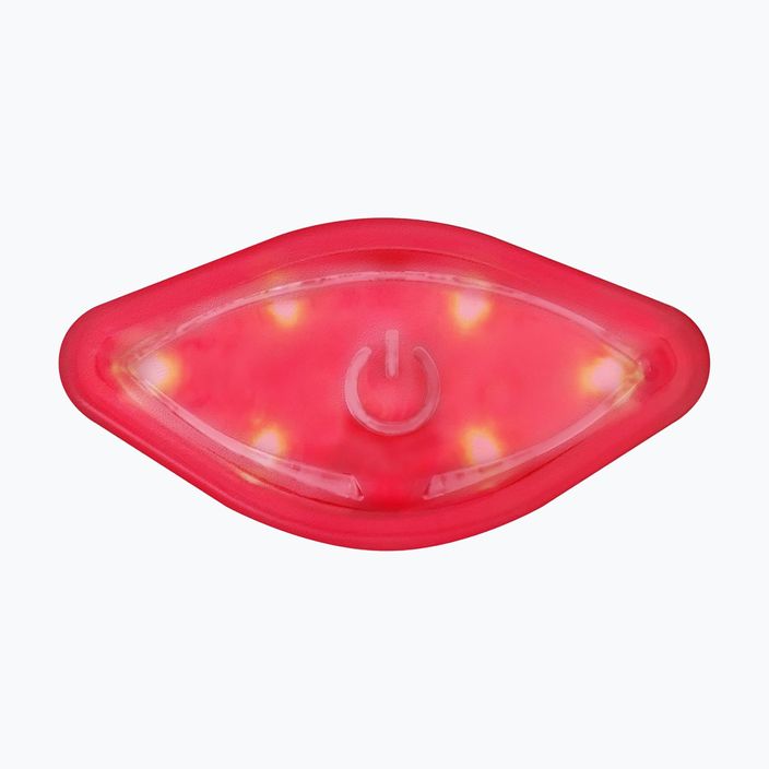 UVEX Zásuvná LED lampa na přilbu KX001 Kid 2 červená 41/9/115/0900/UNI