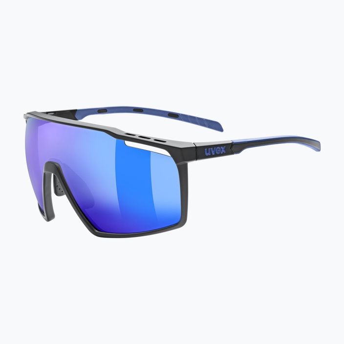 UVEX Mtn Perform black blue mat/mirror blue sluneční brýle 53/3/039/2416 5
