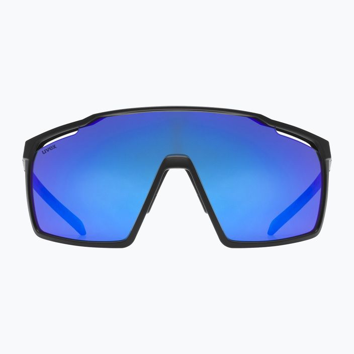 UVEX Mtn Perform black blue mat/mirror blue sluneční brýle 53/3/039/2416 6