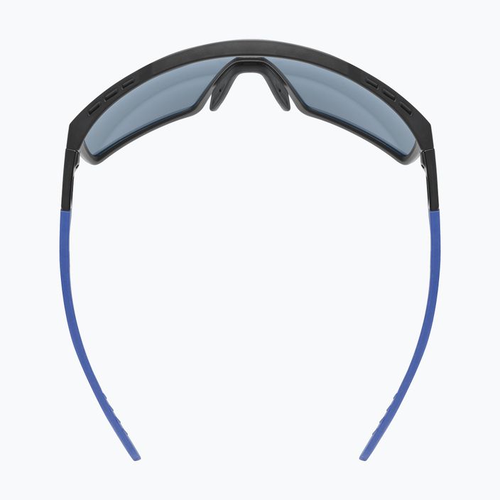 UVEX Mtn Perform black blue mat/mirror blue sluneční brýle 53/3/039/2416 8