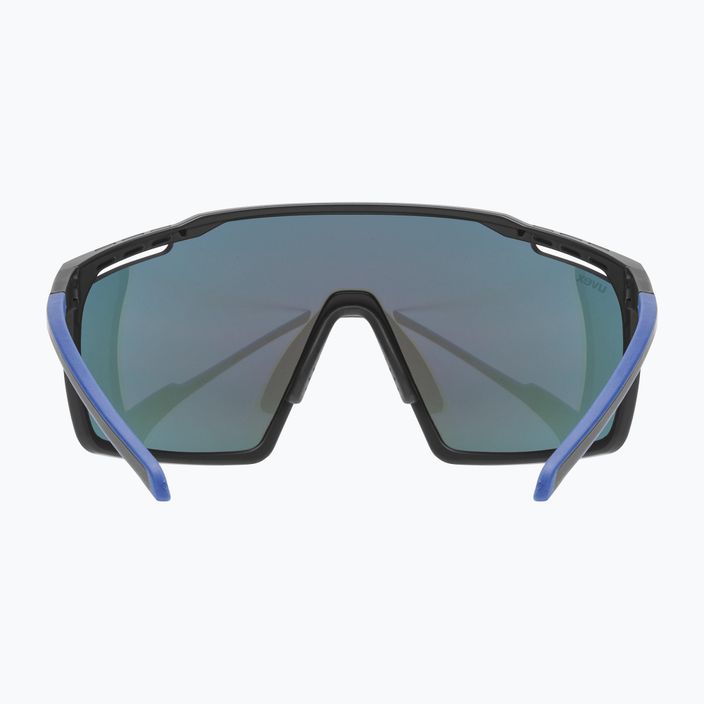 UVEX Mtn Perform black blue mat/mirror blue sluneční brýle 53/3/039/2416 9