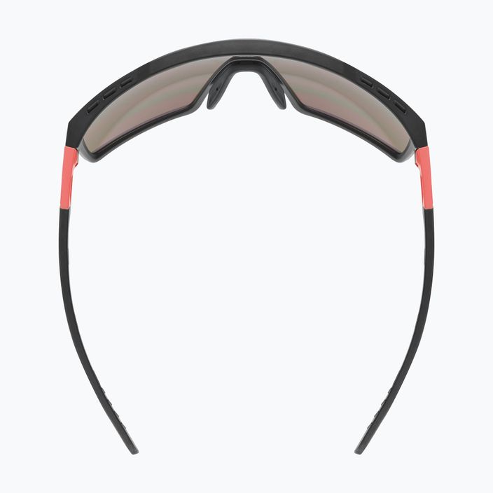UVEX Mtn Perform black red mat/mirror red sluneční brýle 53/3/039/2316 8