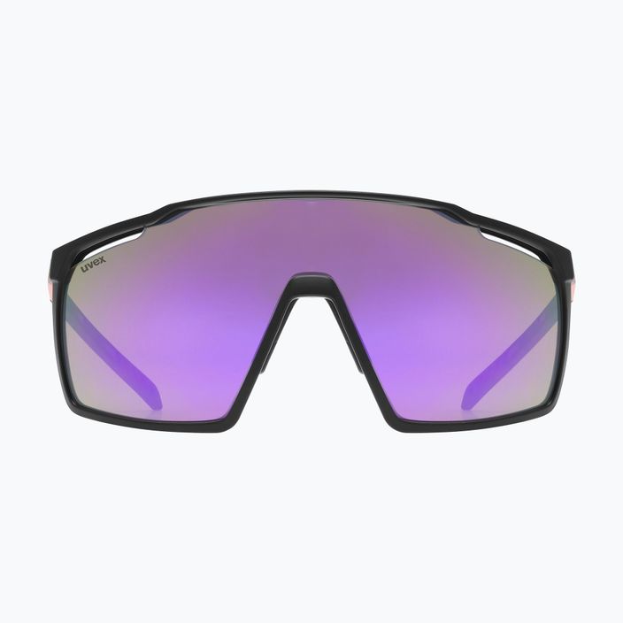 UVEX Mtn Perform black purple mat/mirror purple sluneční brýle 53/3/039/2116 6