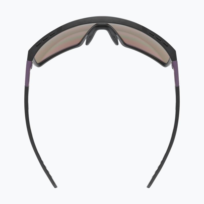 UVEX Mtn Perform black purple mat/mirror purple sluneční brýle 53/3/039/2116 8