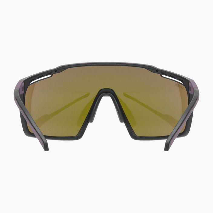 UVEX Mtn Perform black purple mat/mirror purple sluneční brýle 53/3/039/2116 9
