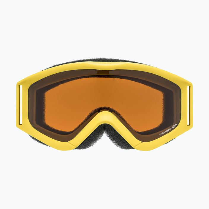 Dětské lyžařské brýle UVEX Speedy Pro yellow/lasergold 2