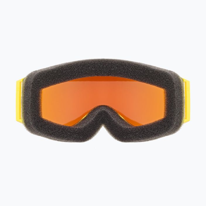 Dětské lyžařské brýle UVEX Speedy Pro yellow/lasergold 3