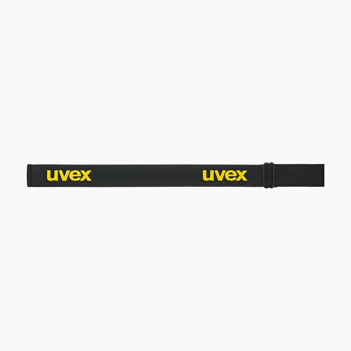 Dětské lyžařské brýle UVEX Speedy Pro yellow/lasergold 4