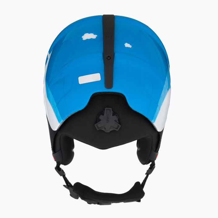 Dětská lyžařská helma UVEX Viti blue bear 3