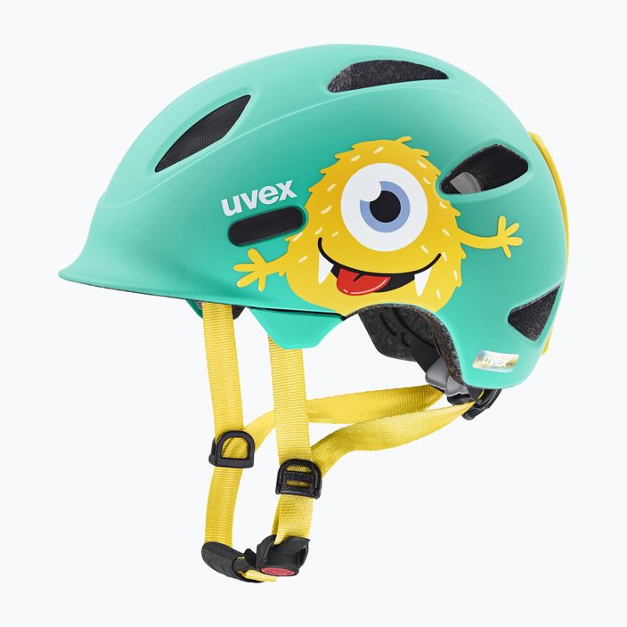 Dětská cyklistická helma UVEX Oyo Style monster lagoon matt