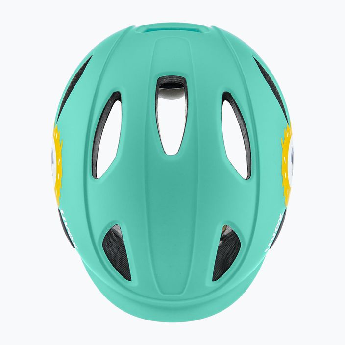 Dětská cyklistická helma UVEX Oyo Style monster lagoon matt 4
