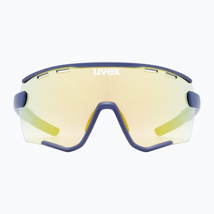 Sluneční brýle UVEX Sportstyle 236 Set blue matt/mirror yellow/clear 2
