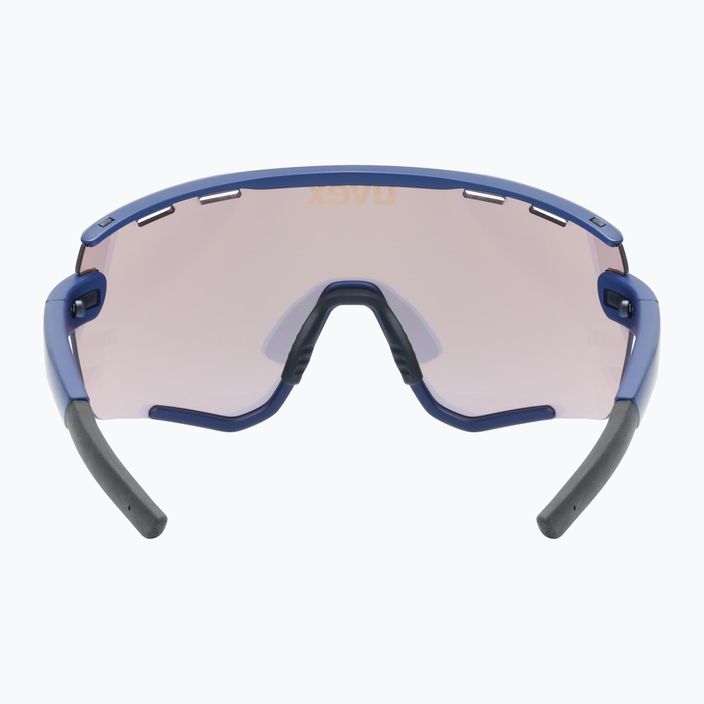 Sluneční brýle UVEX Sportstyle 236 Set blue matt/mirror yellow/clear 3