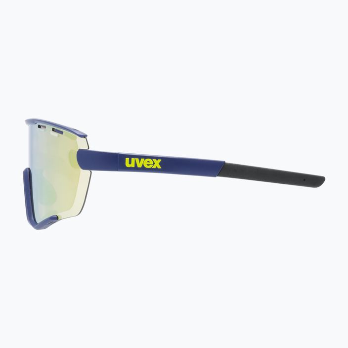 Sluneční brýle UVEX Sportstyle 236 Set blue matt/mirror yellow/clear 4