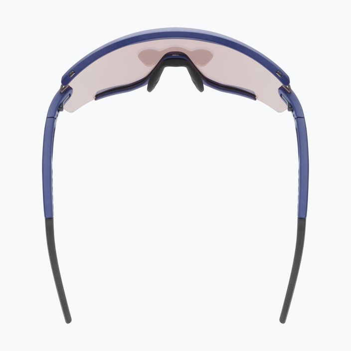 Sluneční brýle UVEX Sportstyle 236 Set blue matt/mirror yellow/clear 5