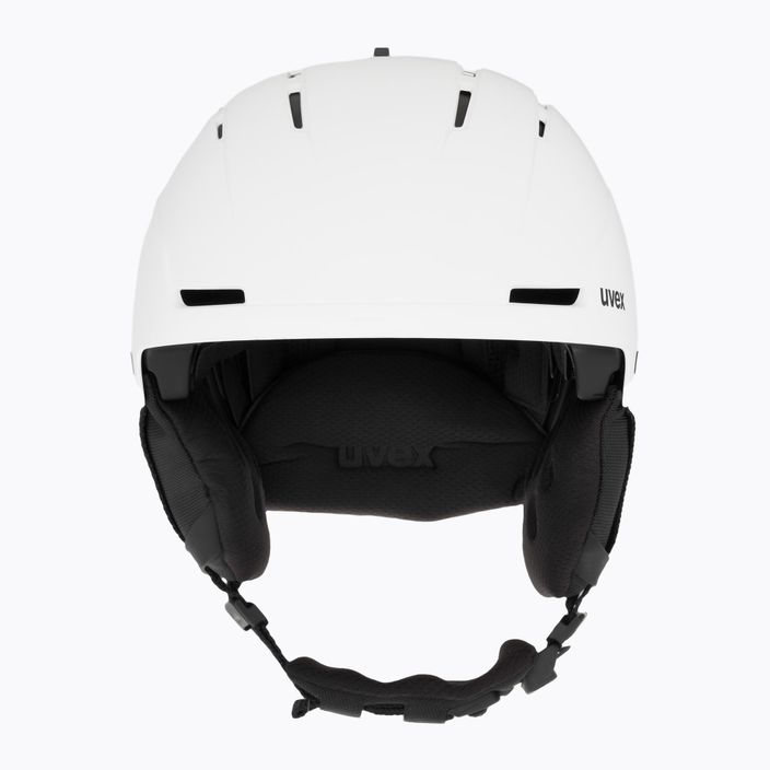 Lyžařská helma UVEX Stance white matt 2