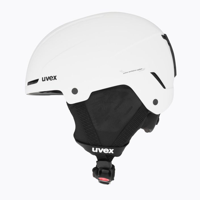 Lyžařská helma UVEX Stance white matt 5