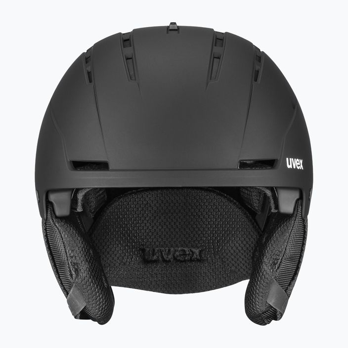 Lyžařská helma UVEX Stance Mips black matte 7