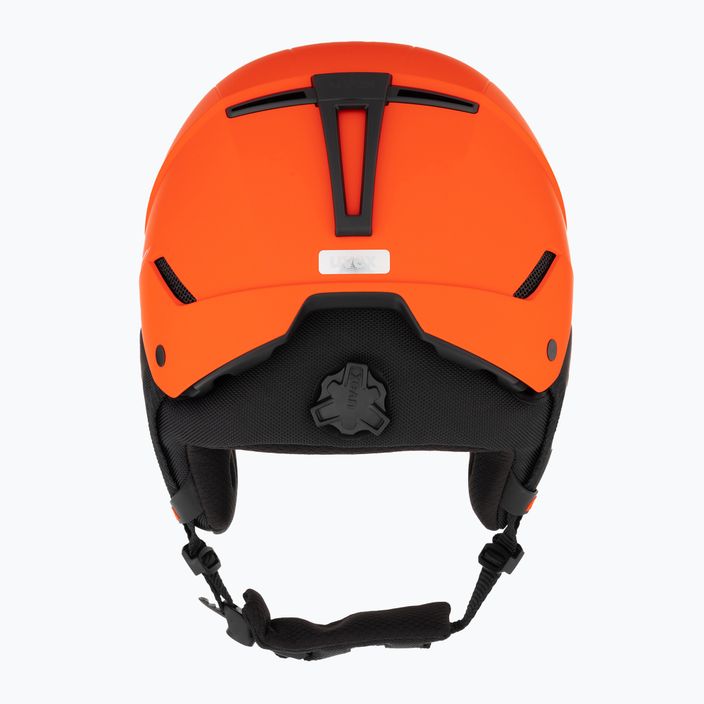 Lyžařská helma UVEX Stance fierce red matt 3