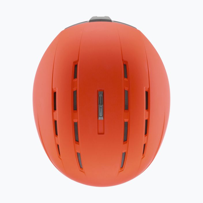 Lyžařská helma UVEX Stance fierce red matt 8