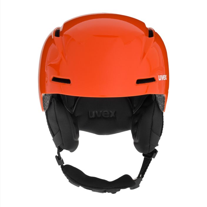Dětská lyžařská helma UVEX Viti fierce red 2