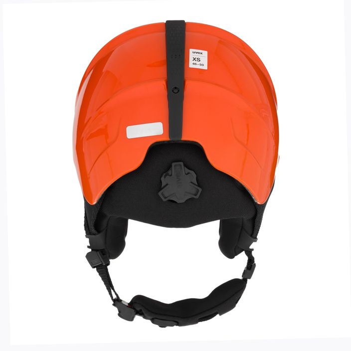 Dětská lyžařská helma UVEX Viti fierce red 3