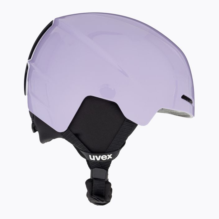 Dětská lyžařská helma UVEX Viti cool lavender 4