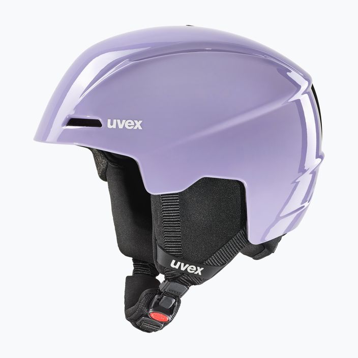 Dětská lyžařská helma UVEX Viti cool lavender 6