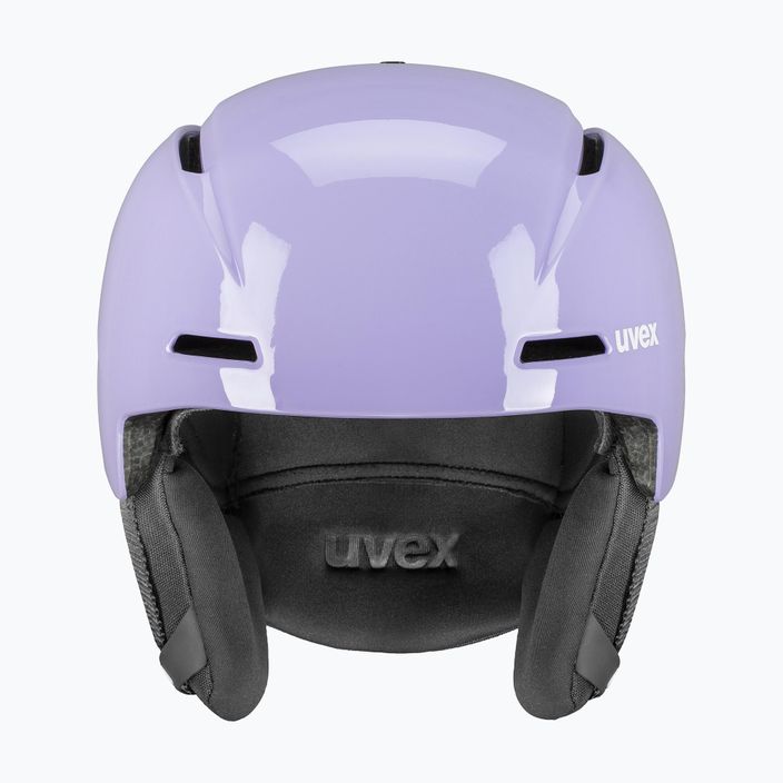 Dětská lyžařská helma UVEX Viti cool lavender 7