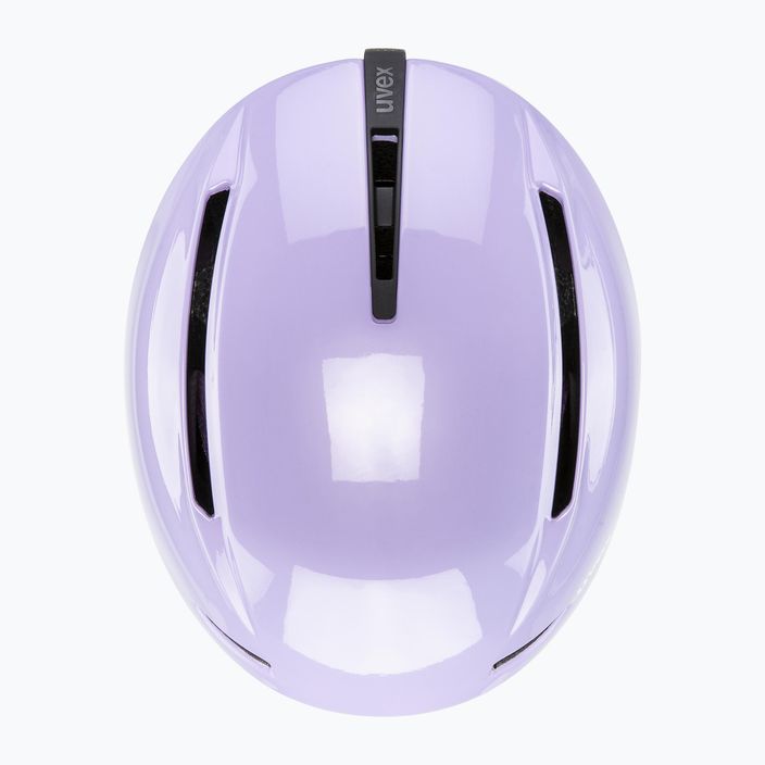 Dětská lyžařská helma UVEX Viti cool lavender 9
