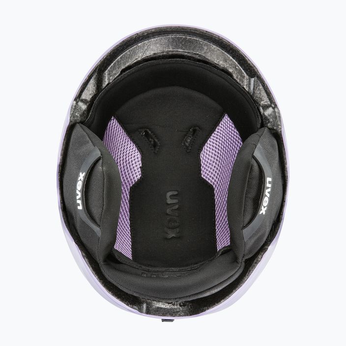 Dětská lyžařská helma UVEX Viti cool lavender 10