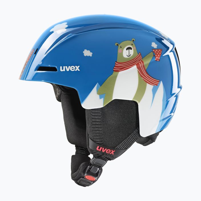 Dětská lyžařská helma UVEX Viti blue bear 6