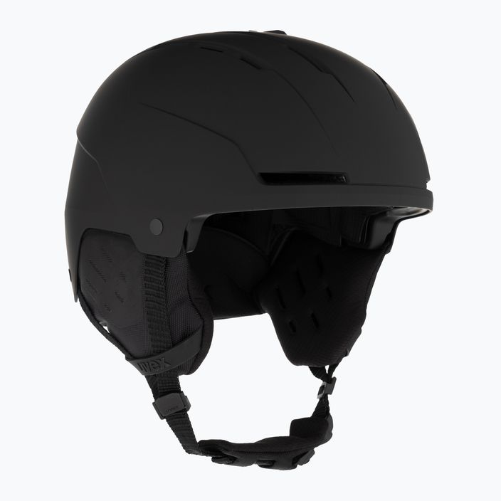Lyžařská helma UVEX Stance Mips black matte