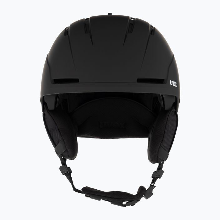 Lyžařská helma UVEX Stance Mips black matte 2